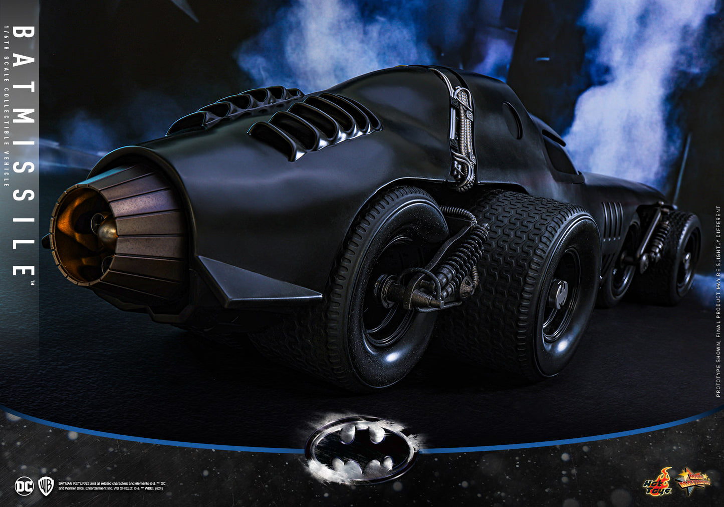 Batmissile Sixth Scale Figure Accessory