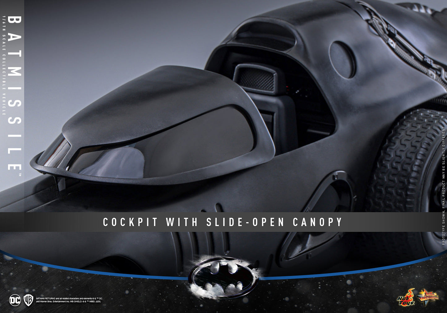 Batmissile Sixth Scale Figure Accessory