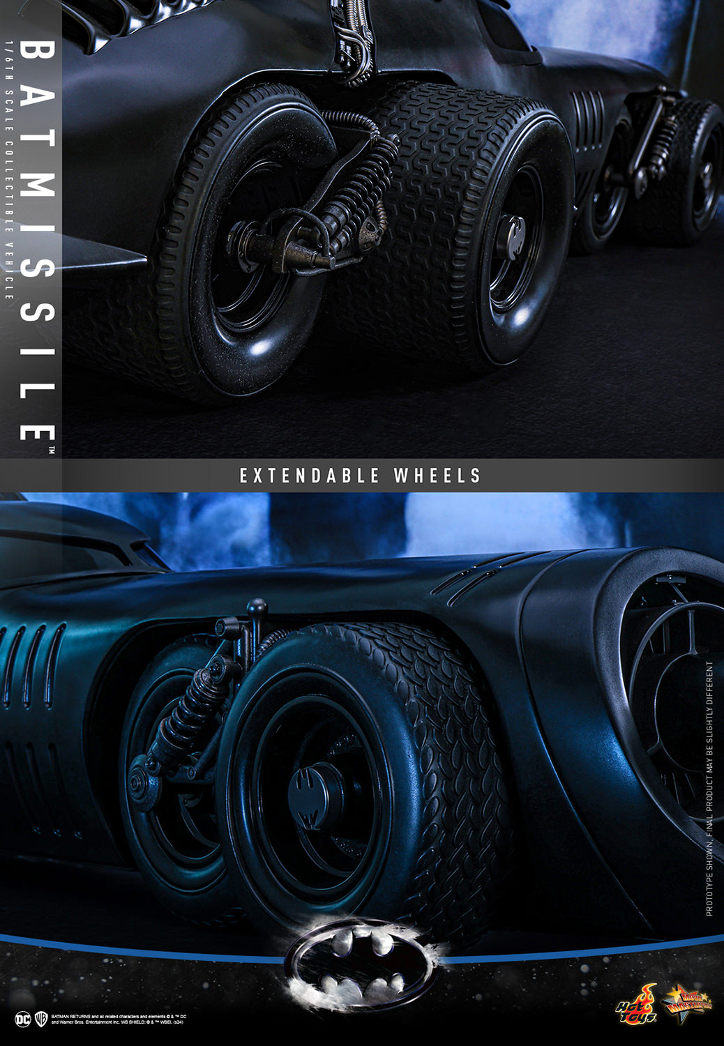 Batmissile Sixth Scale Figure Accessory