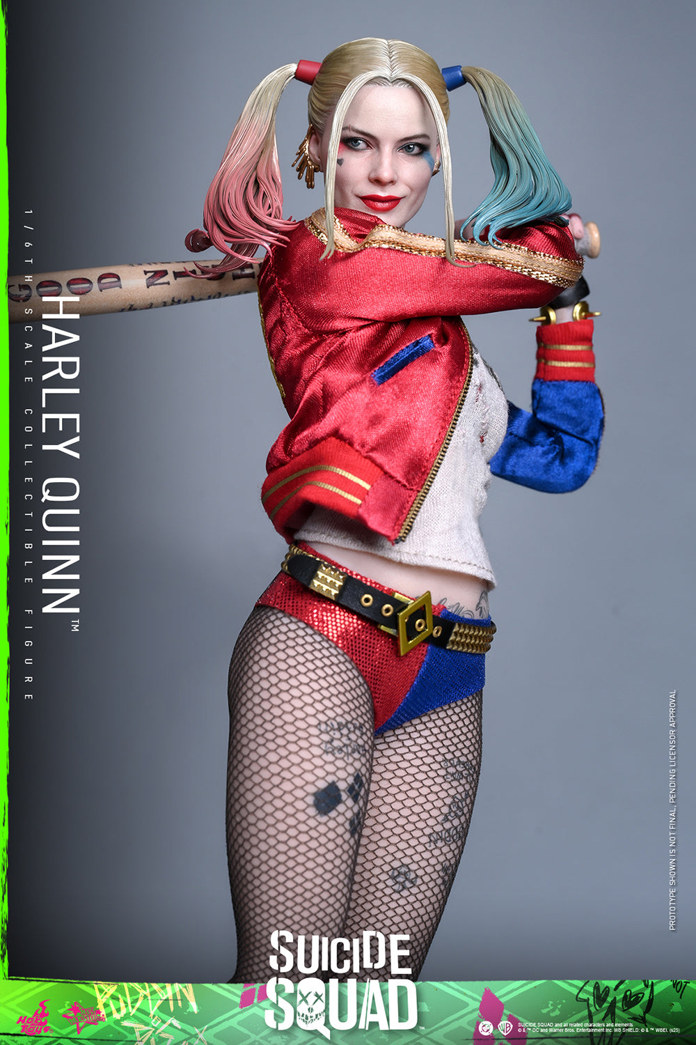Harley Quinn Sixth Scale Collectible Figure by Hot Toys (Suicide Squad)