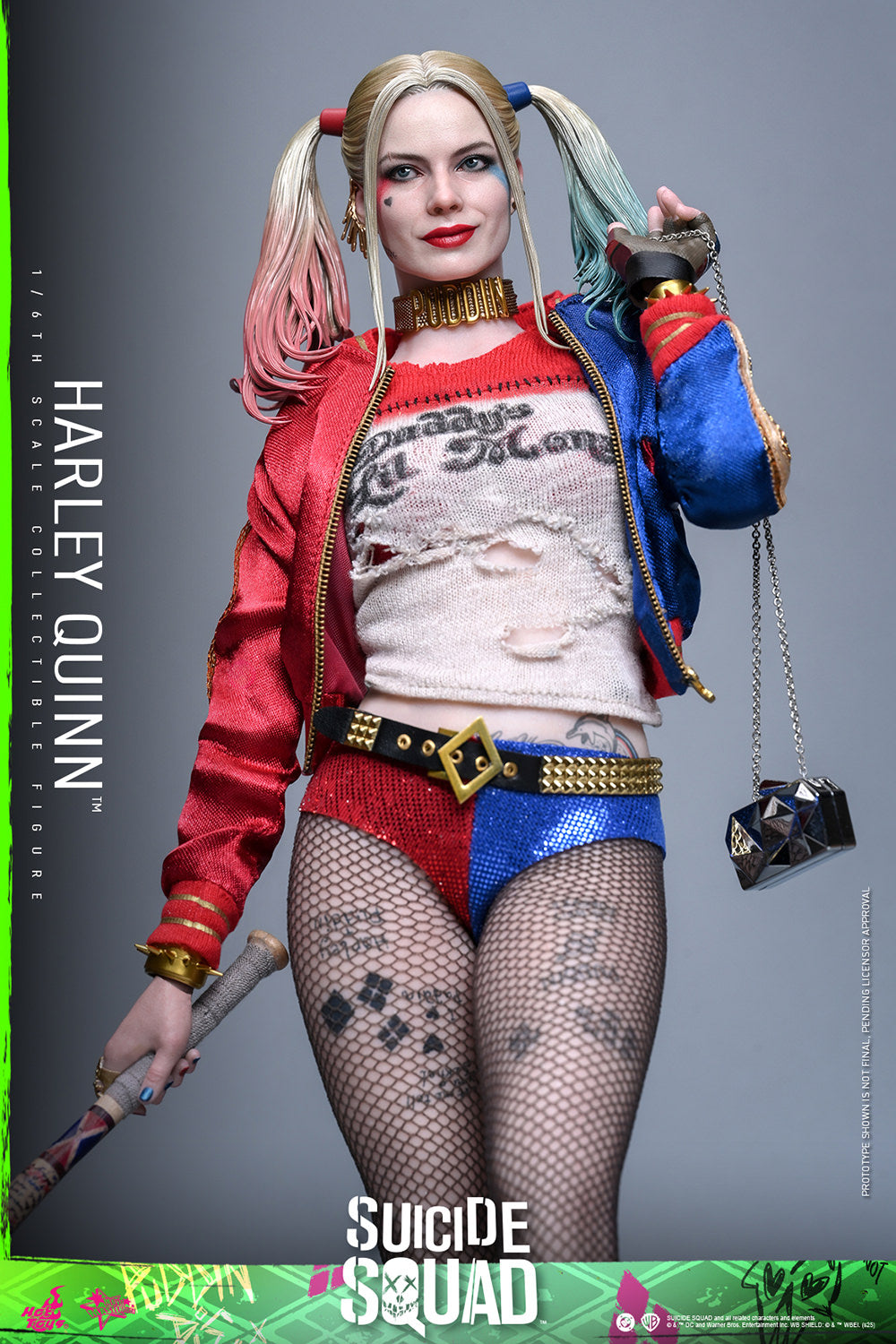 Harley Quinn Sixth Scale Collectible Figure by Hot Toys (Suicide Squad)