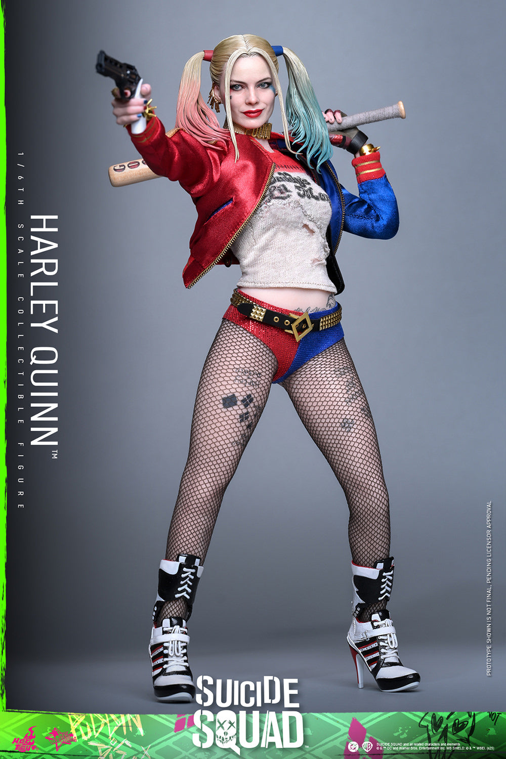 Harley Quinn Sixth Scale Collectible Figure by Hot Toys (Suicide Squad)