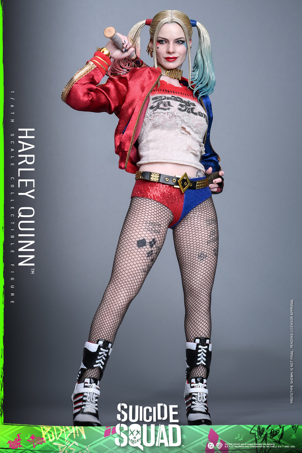 Harley Quinn Sixth Scale Collectible Figure by Hot Toys (Suicide Squad)