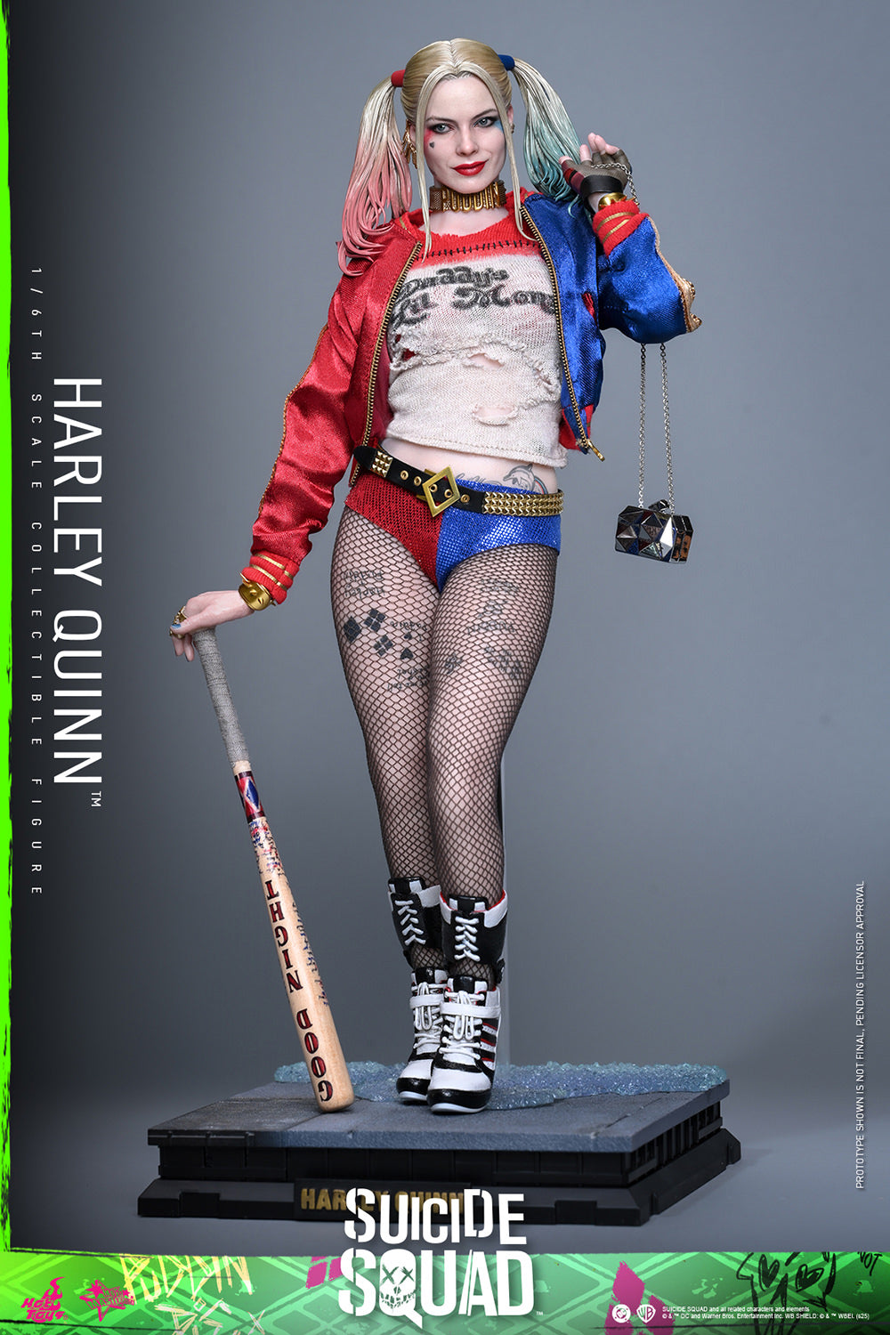 Harley Quinn Sixth Scale Collectible Figure by Hot Toys (Suicide Squad)