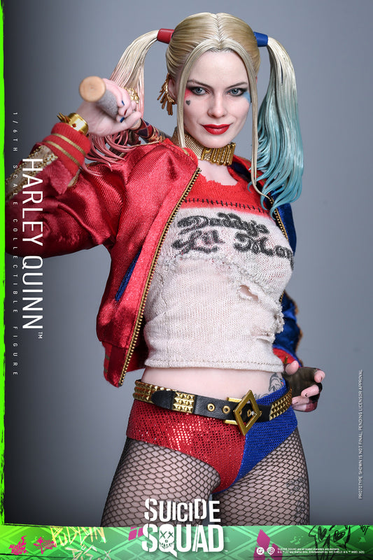 Harley Quinn Sixth Scale Collectible Figure by Hot Toys (Suicide Squad)