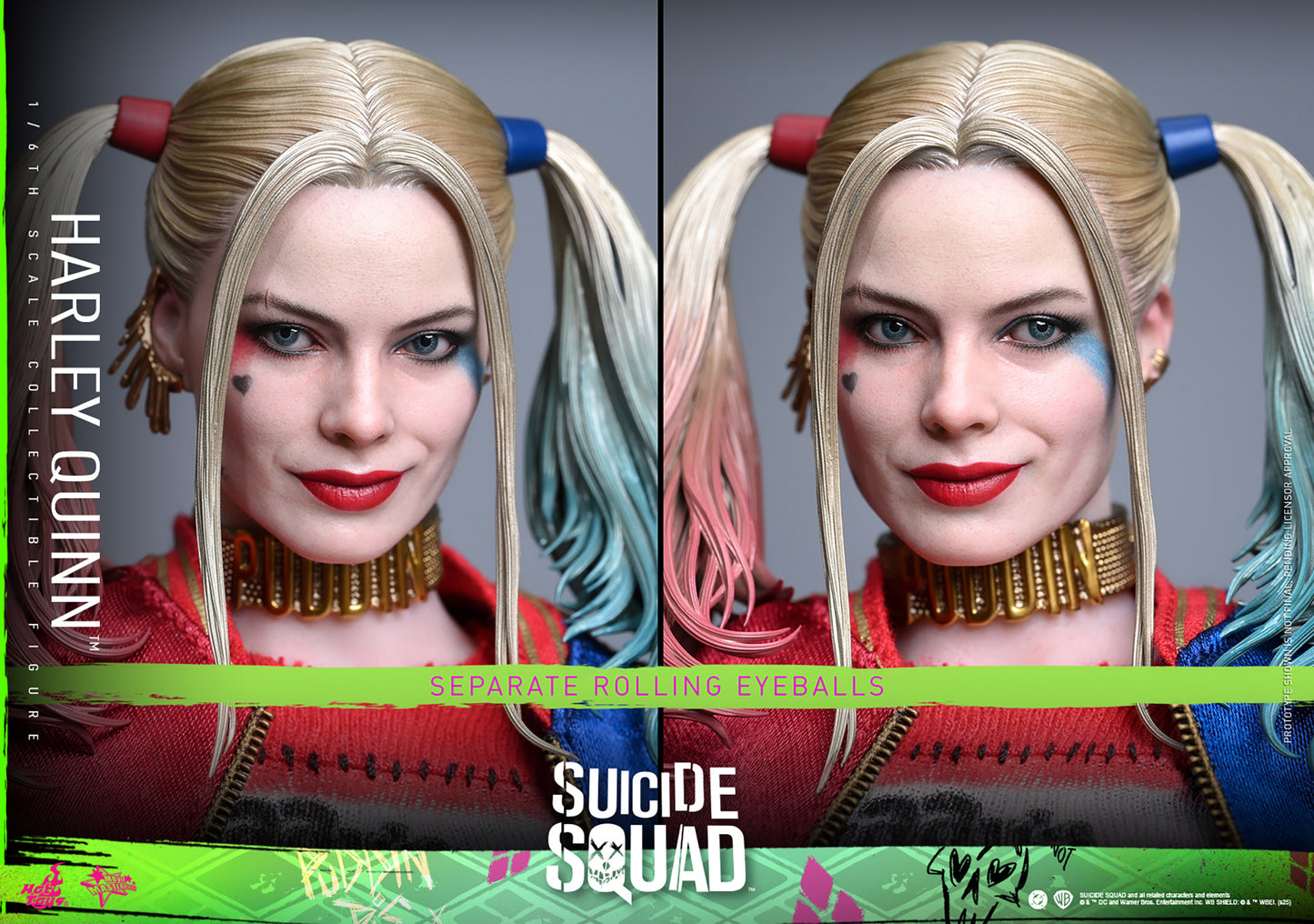 Harley Quinn Sixth Scale Collectible Figure by Hot Toys (Suicide Squad)