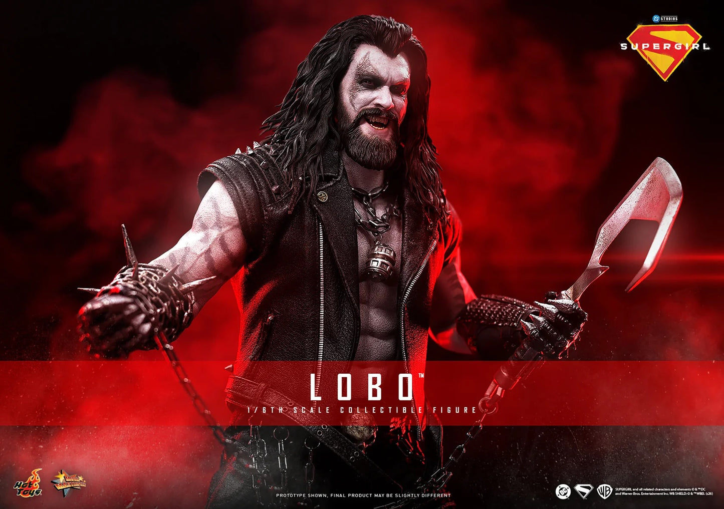 Lobo Sixth Scale Collectible Figure – Hot Toys | DC Supergirl Movie