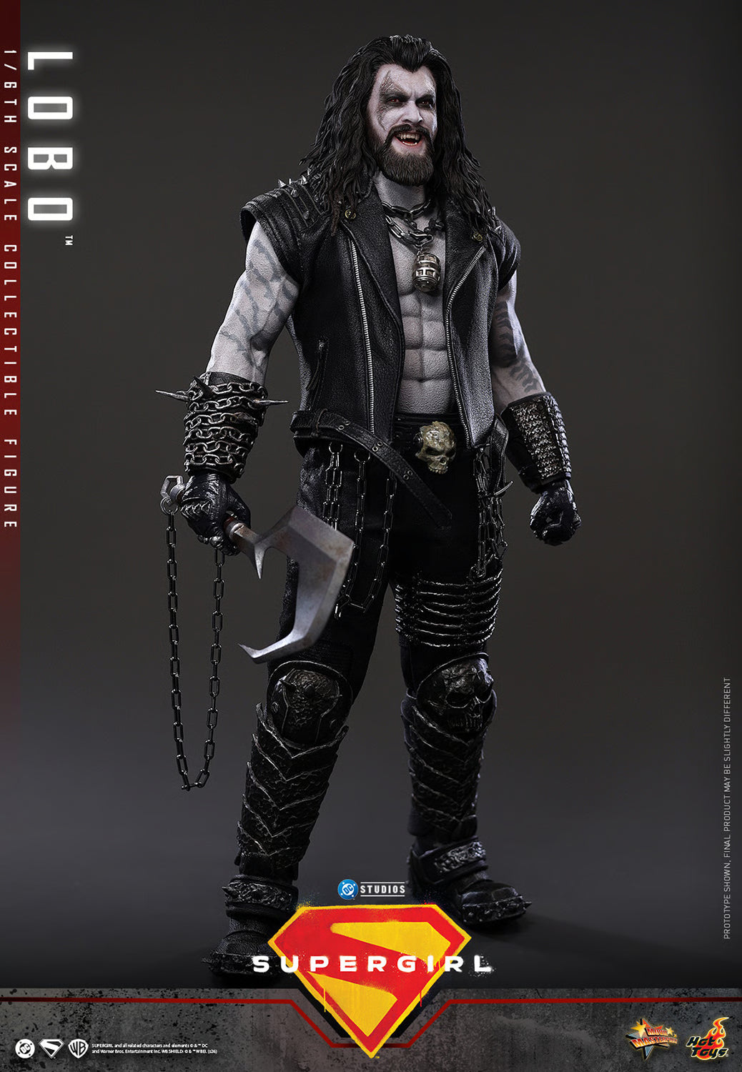 Lobo Sixth Scale Collectible Figure – Hot Toys | DC Supergirl Movie