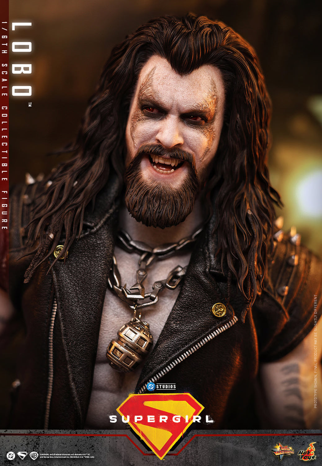 Lobo Sixth Scale Collectible Figure – Hot Toys | DC Supergirl Movie