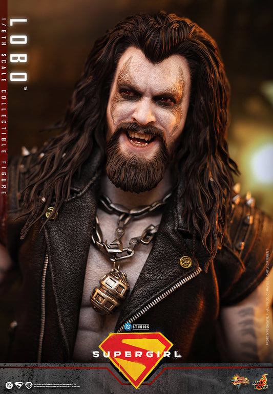 Lobo Sixth Scale Collectible Figure – Hot Toys | DC Supergirl Movie
