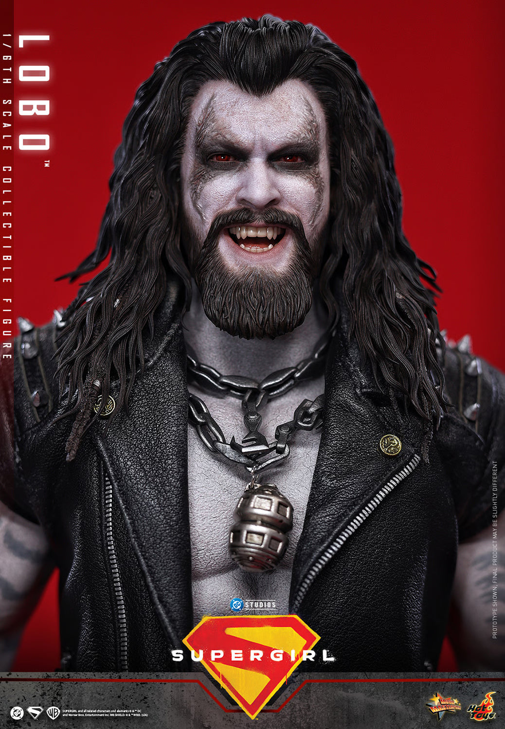 Lobo Sixth Scale Collectible Figure – Hot Toys | DC Supergirl Movie