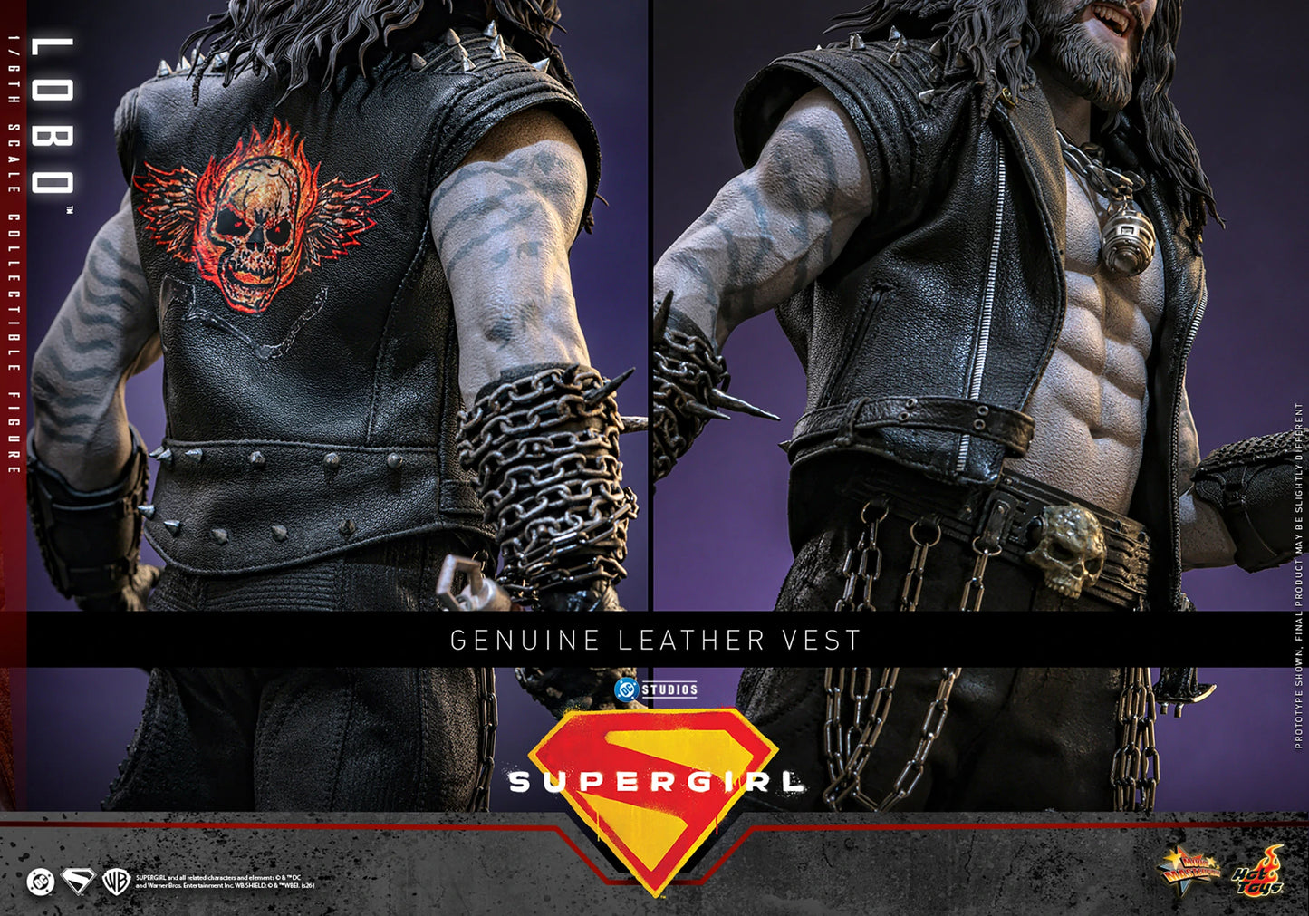 Lobo Sixth Scale Collectible Figure – Hot Toys | DC Supergirl Movie