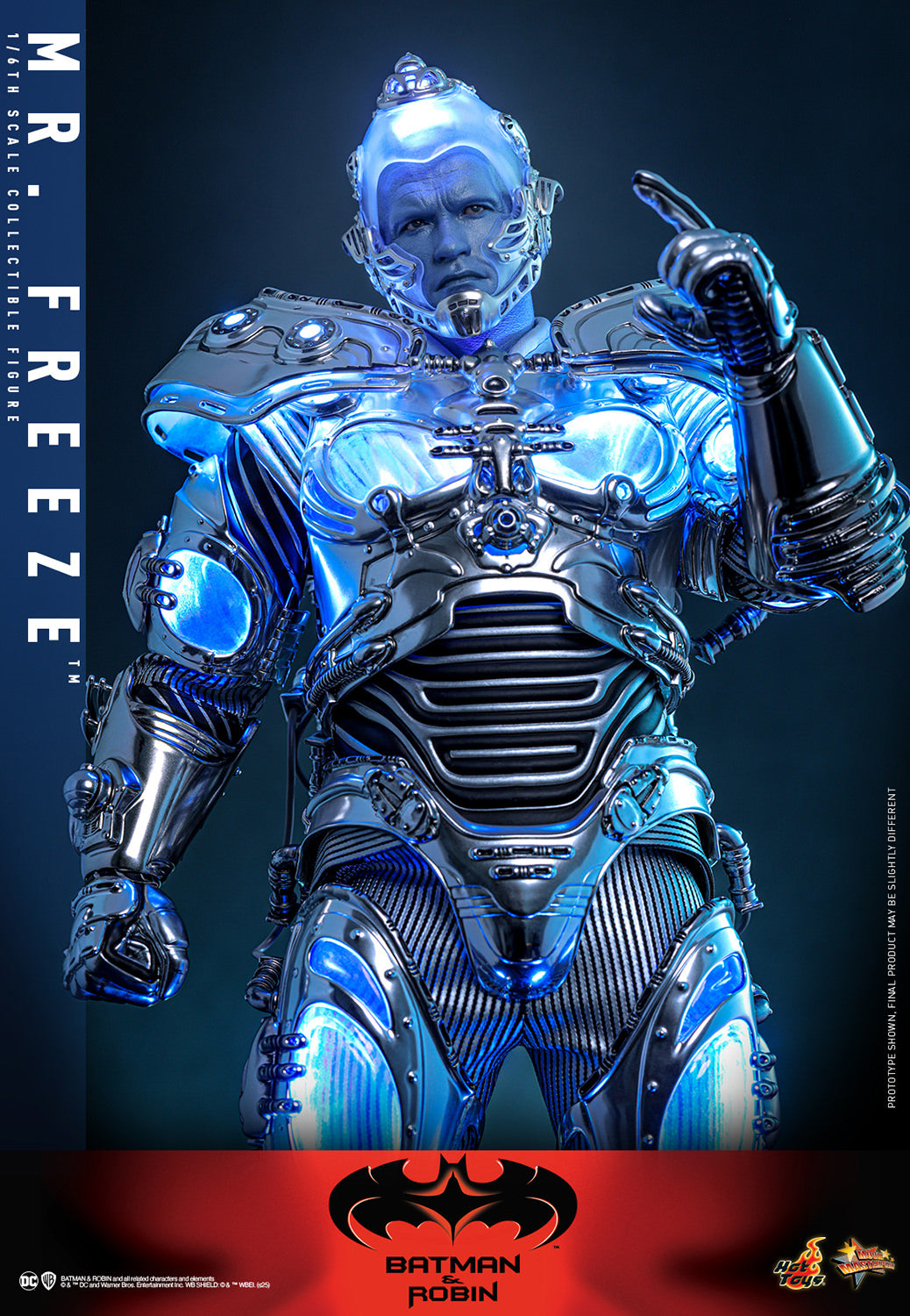 Mr. Freeze Sixth Scale Figure