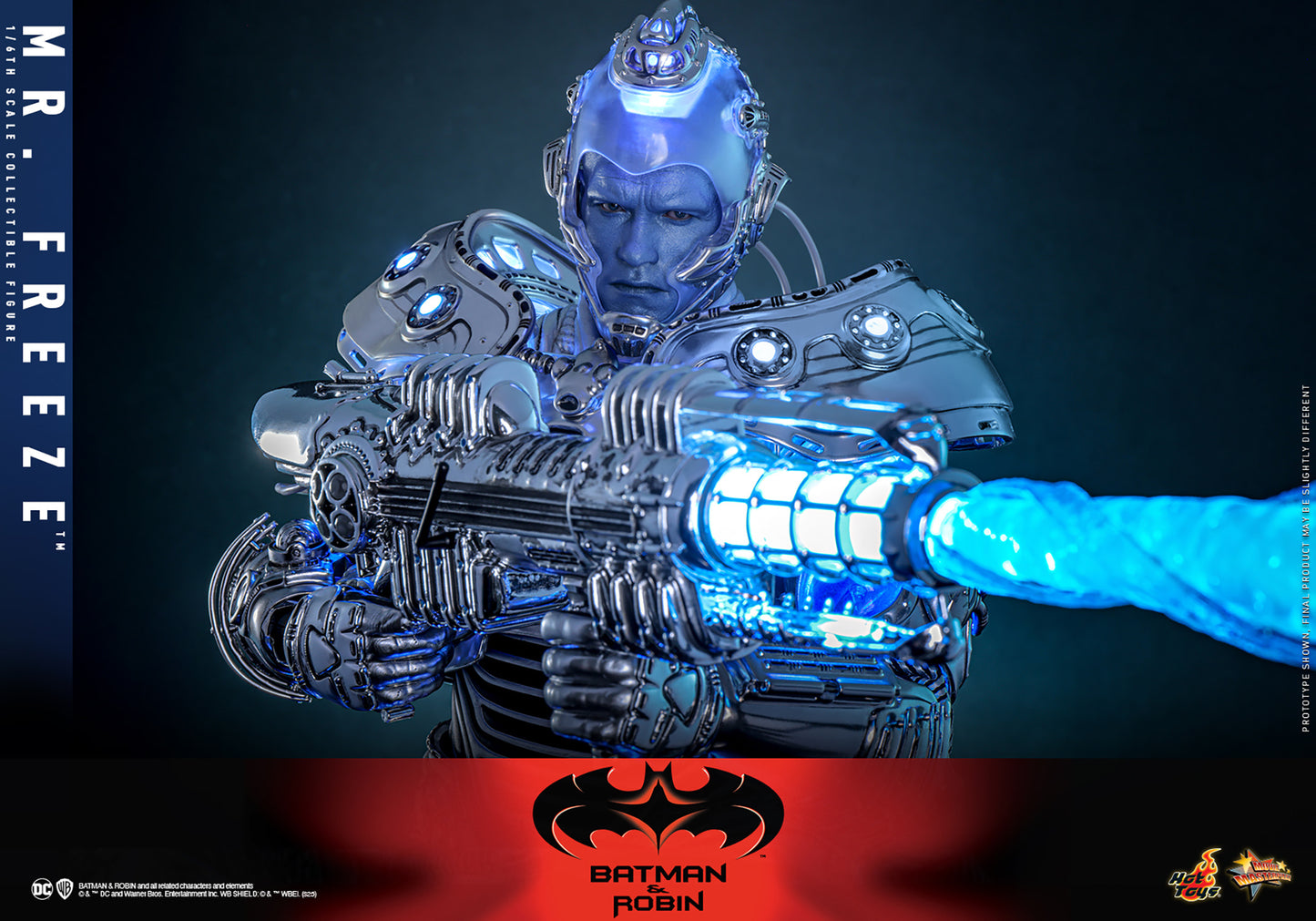 Mr. Freeze Sixth Scale Figure