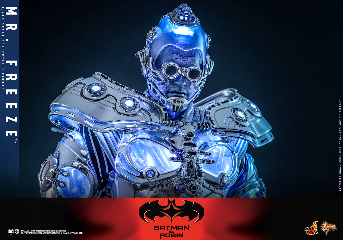 Mr. Freeze Sixth Scale Figure