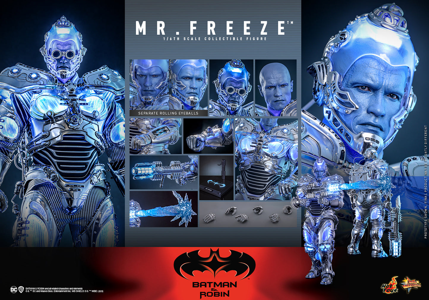 Mr. Freeze Sixth Scale Figure