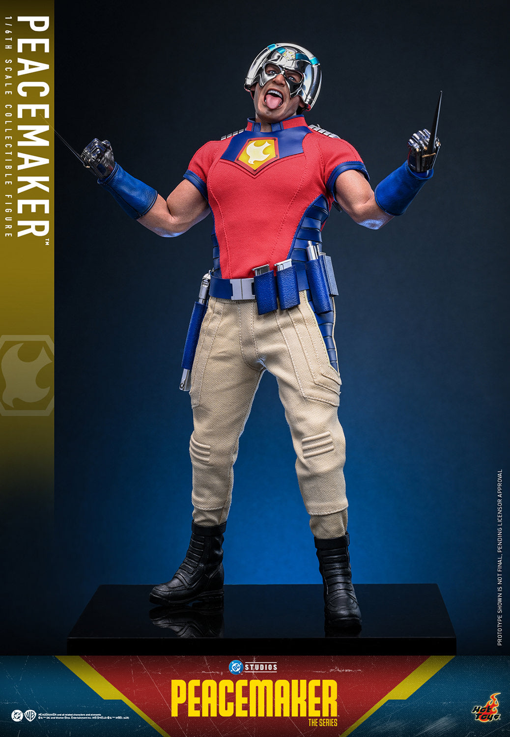 Hot Toys Peacemaker Sixth Scale Figure
