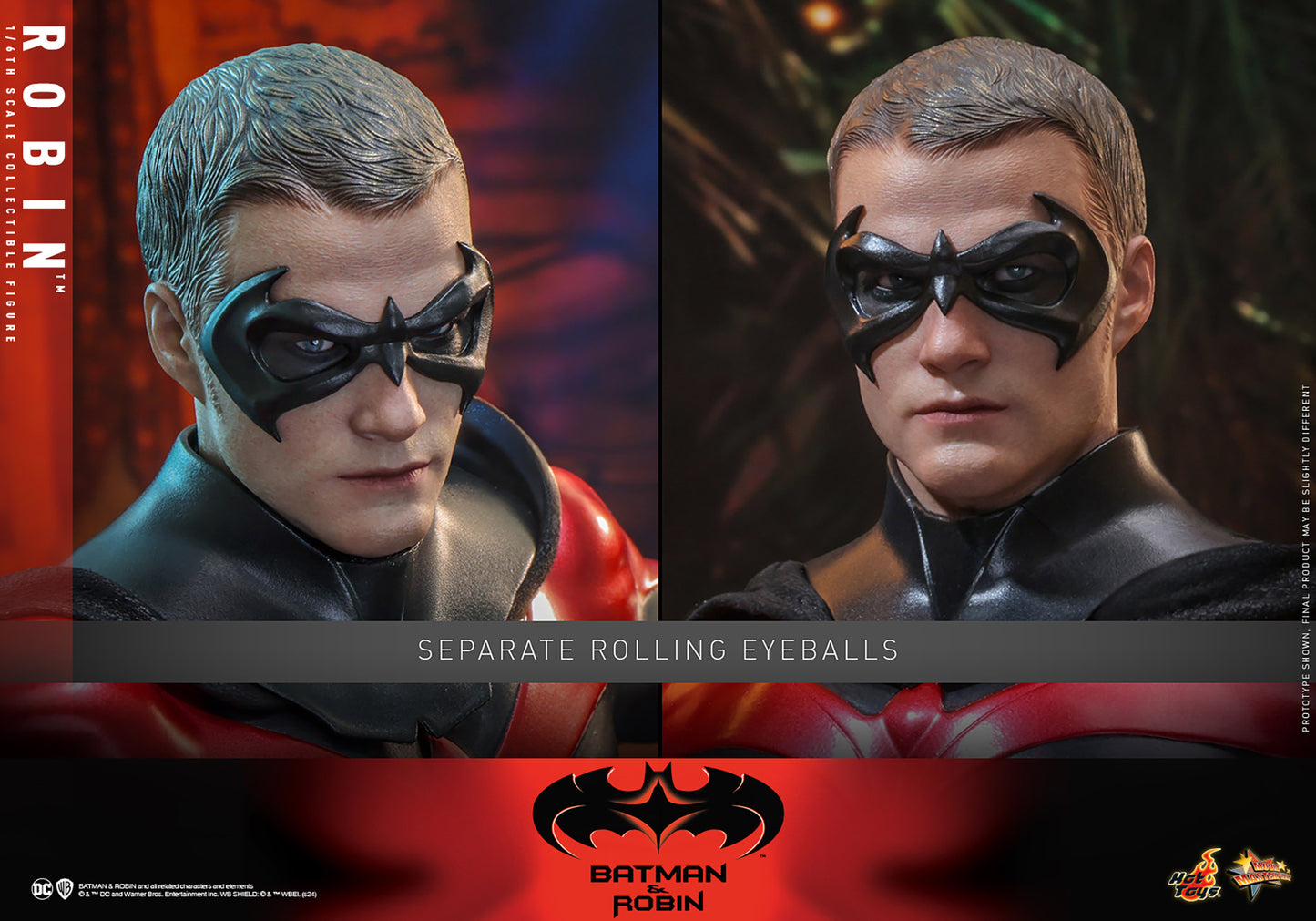 Batman & Robin: Robin Sixth Scale Figure