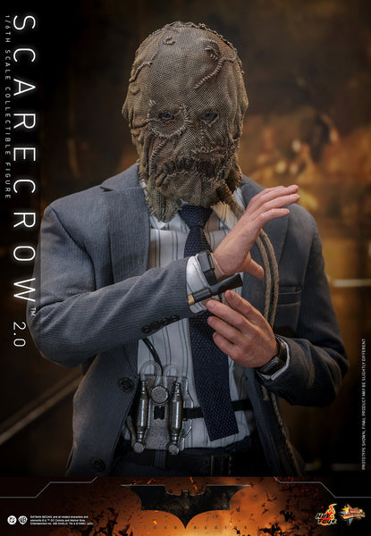 (未使用･未開封品)　Psychobilly Scarecrow og8985z Preventa Abierta] Batman: The Animated Series Scarecrow One | Avso