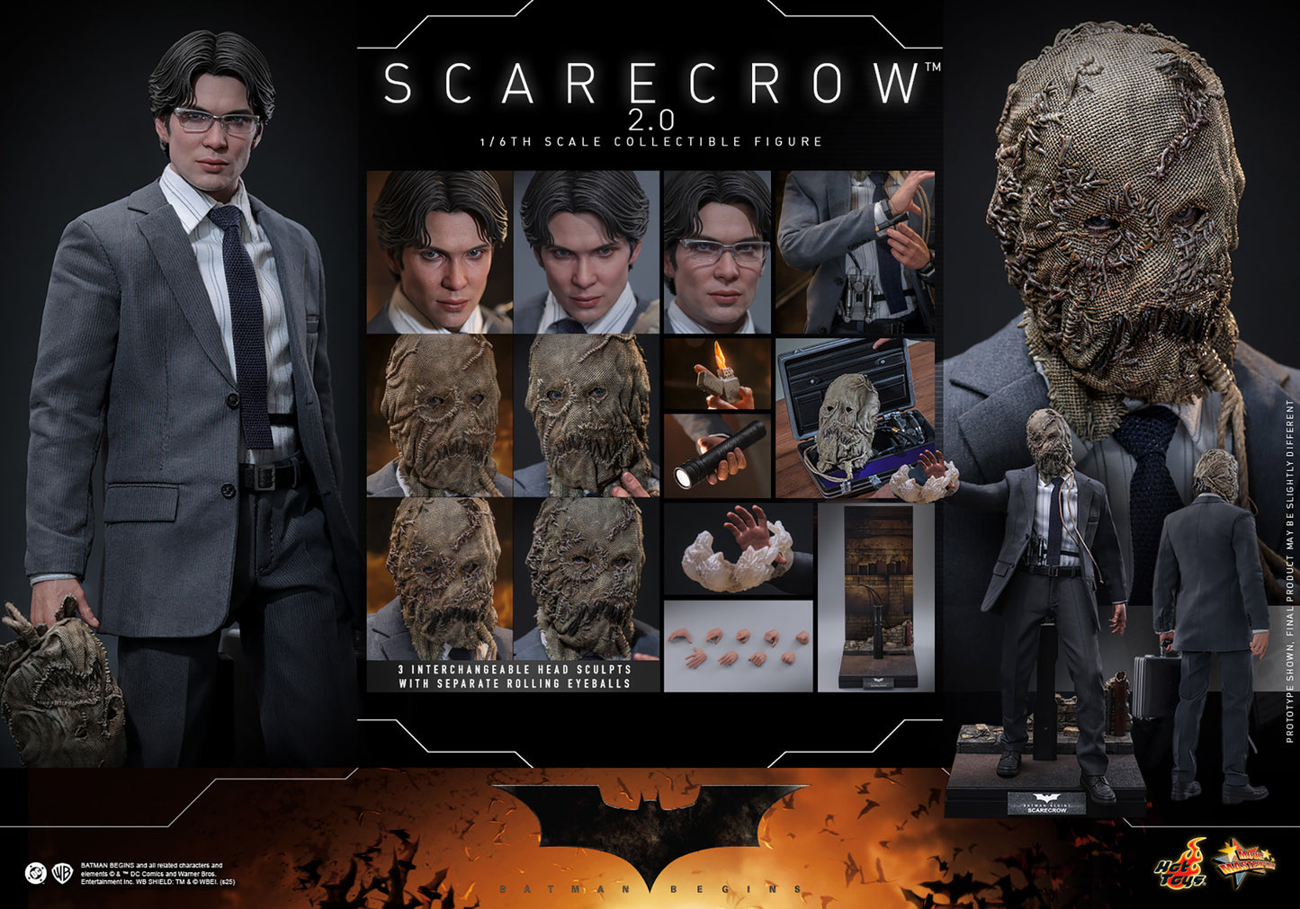 Scarecrow (2.0) Sixth Scale Figure