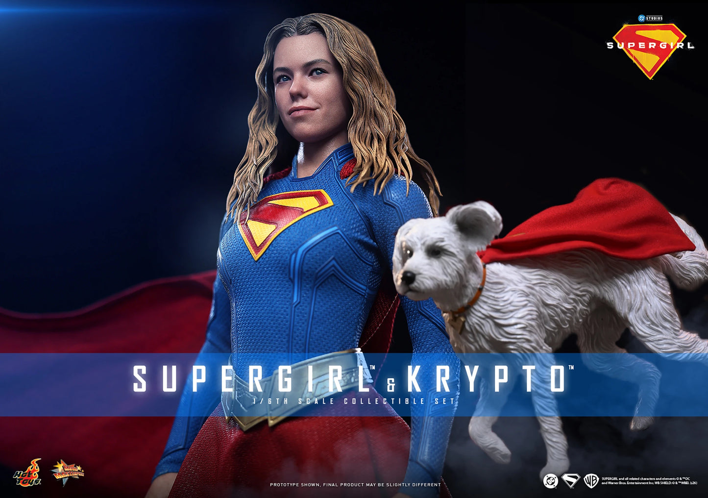 Supergirl Sixth Scale Collectible Figure – Hot Toys | DC Supergirl Movie