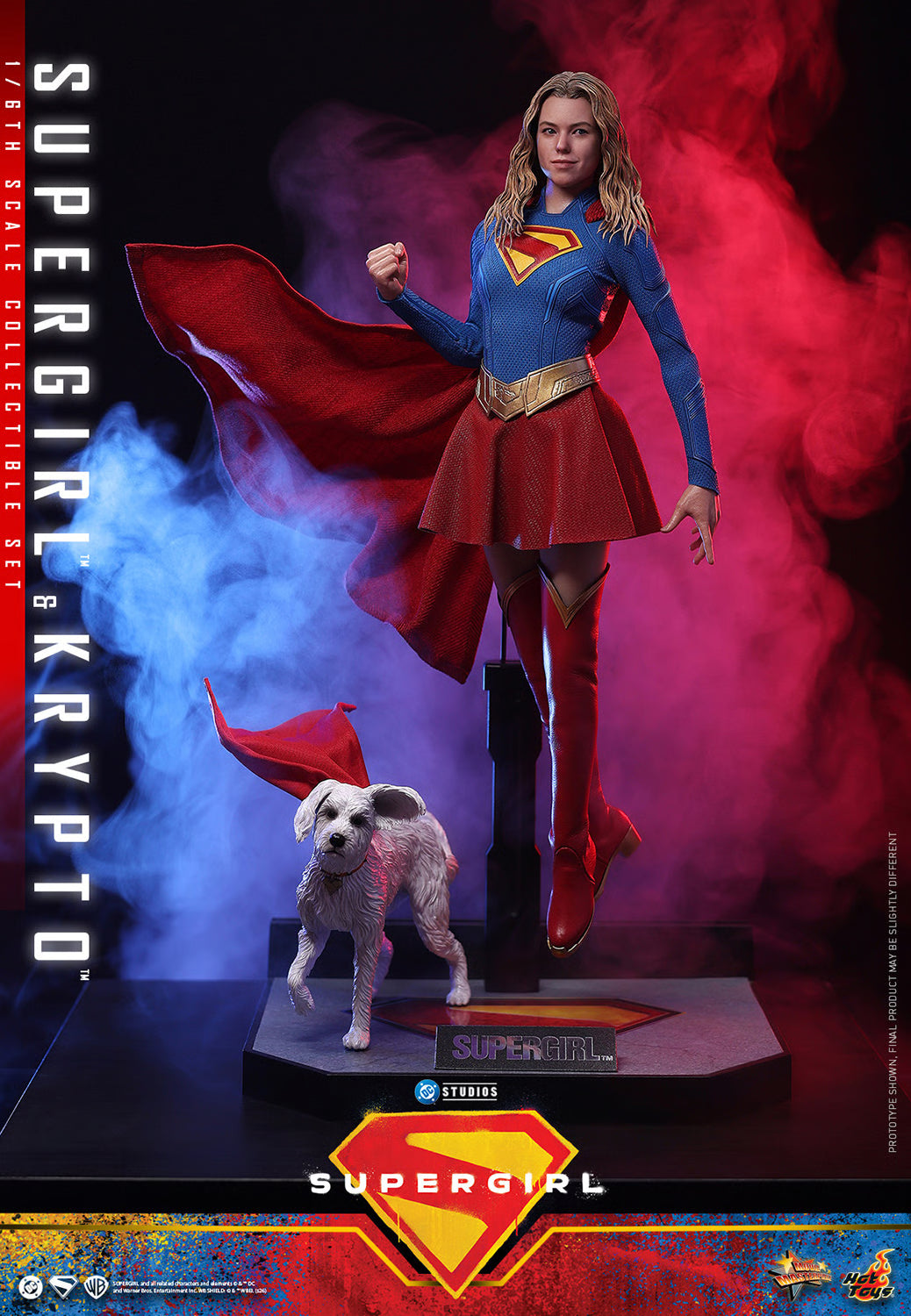 Supergirl Sixth Scale Collectible Figure – Hot Toys | DC Supergirl Movie