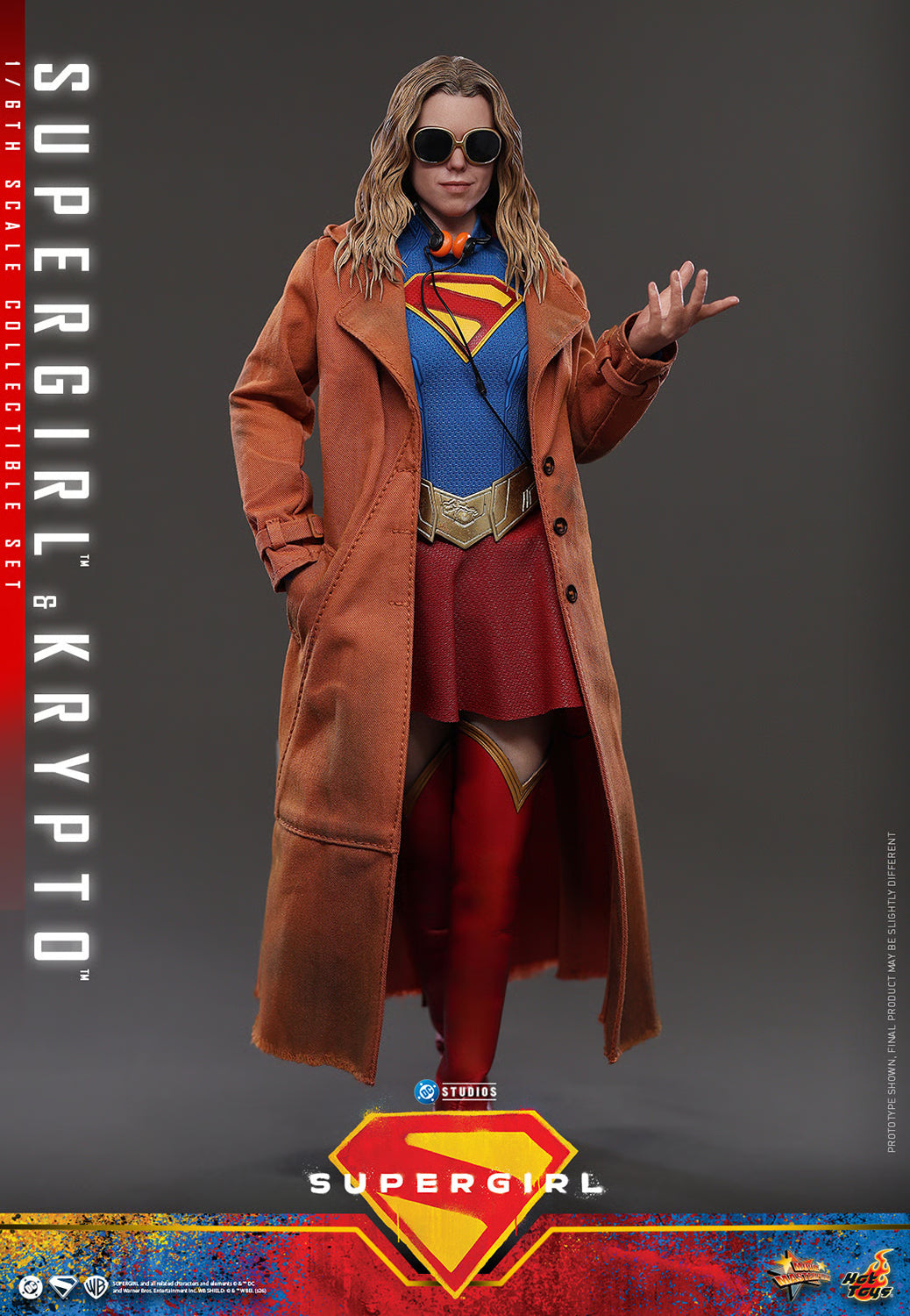 Supergirl Sixth Scale Collectible Figure – Hot Toys | DC Supergirl Movie