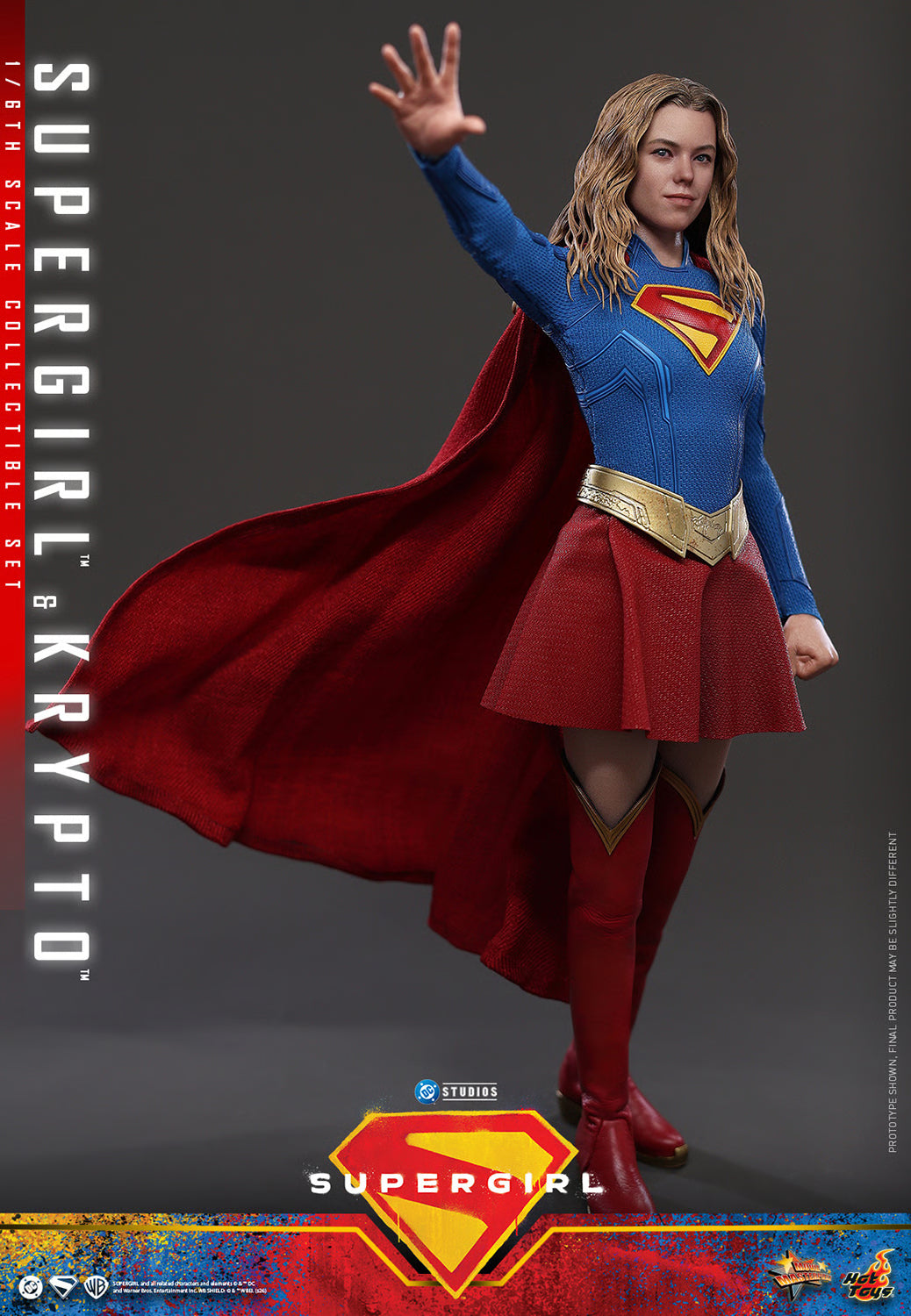 Supergirl Sixth Scale Collectible Figure – Hot Toys | DC Supergirl Movie