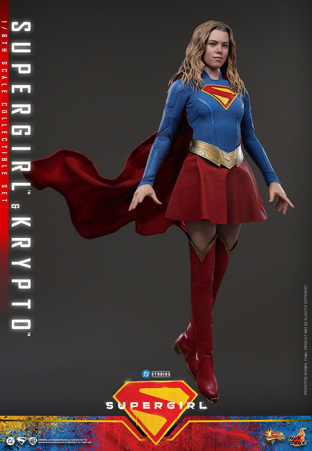 Supergirl Sixth Scale Collectible Figure – Hot Toys | DC Supergirl Movie