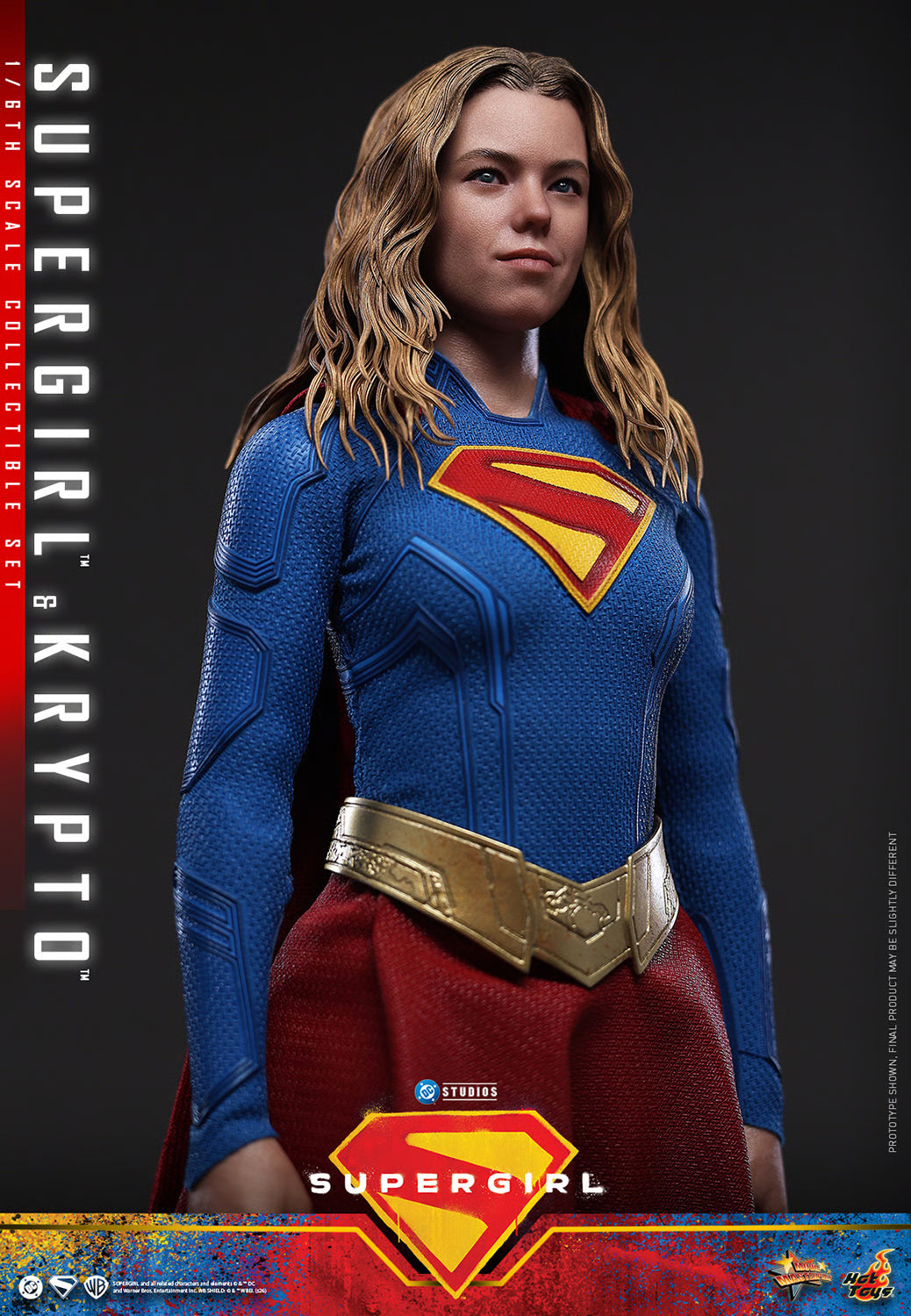 Supergirl Sixth Scale Collectible Figure – Hot Toys | DC Supergirl Movie