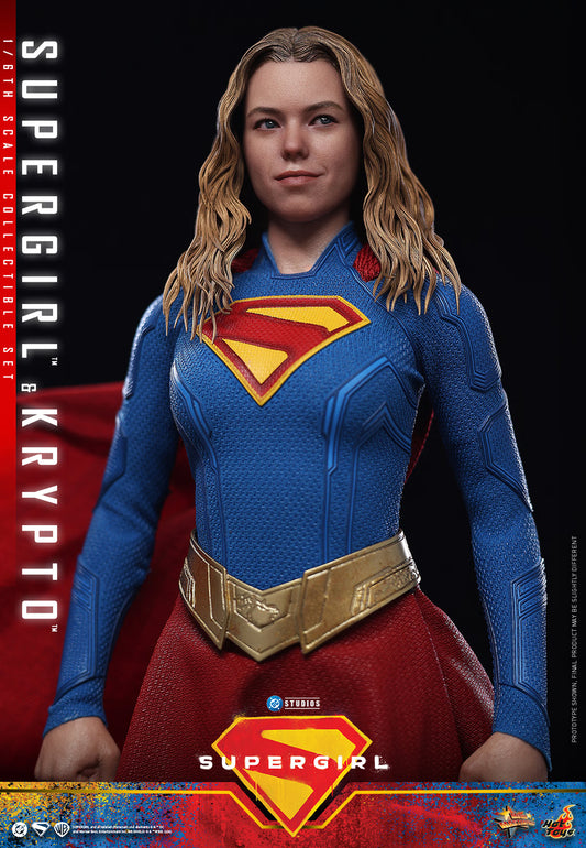 Supergirl Sixth Scale Collectible Figure – Hot Toys | DC Supergirl Movie