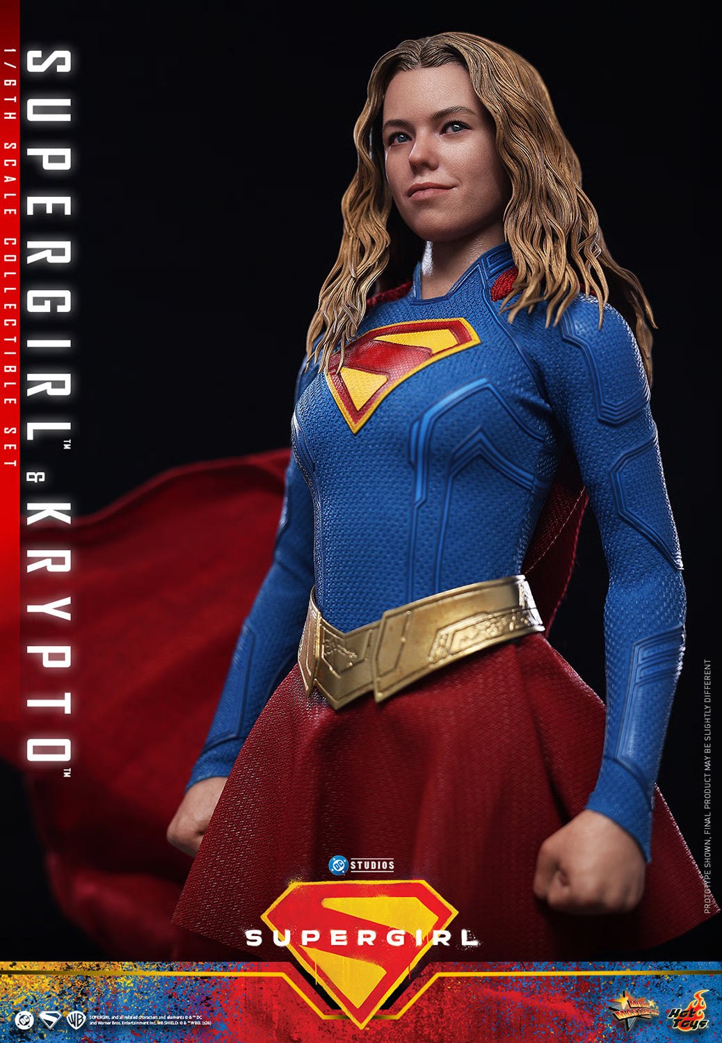 Supergirl Sixth Scale Collectible Figure – Hot Toys | DC Supergirl Movie