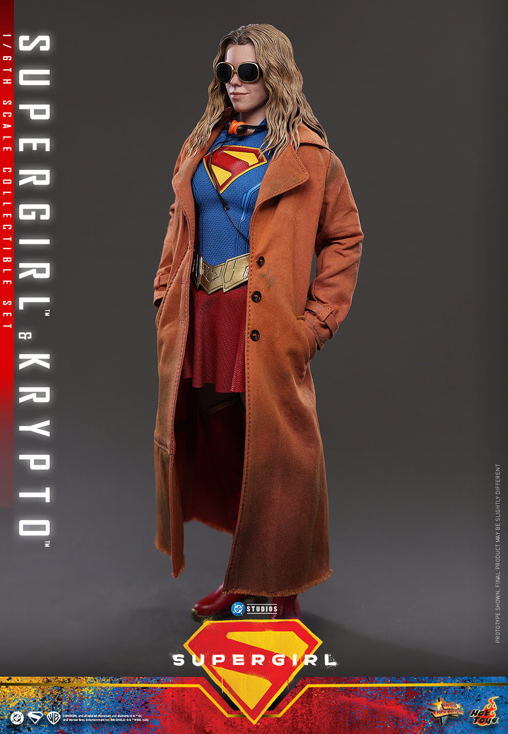 Supergirl Sixth Scale Collectible Figure – Hot Toys | DC Supergirl Movie