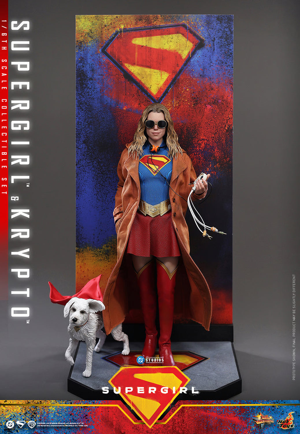 Supergirl Sixth Scale Collectible Figure – Hot Toys | DC Supergirl Movie