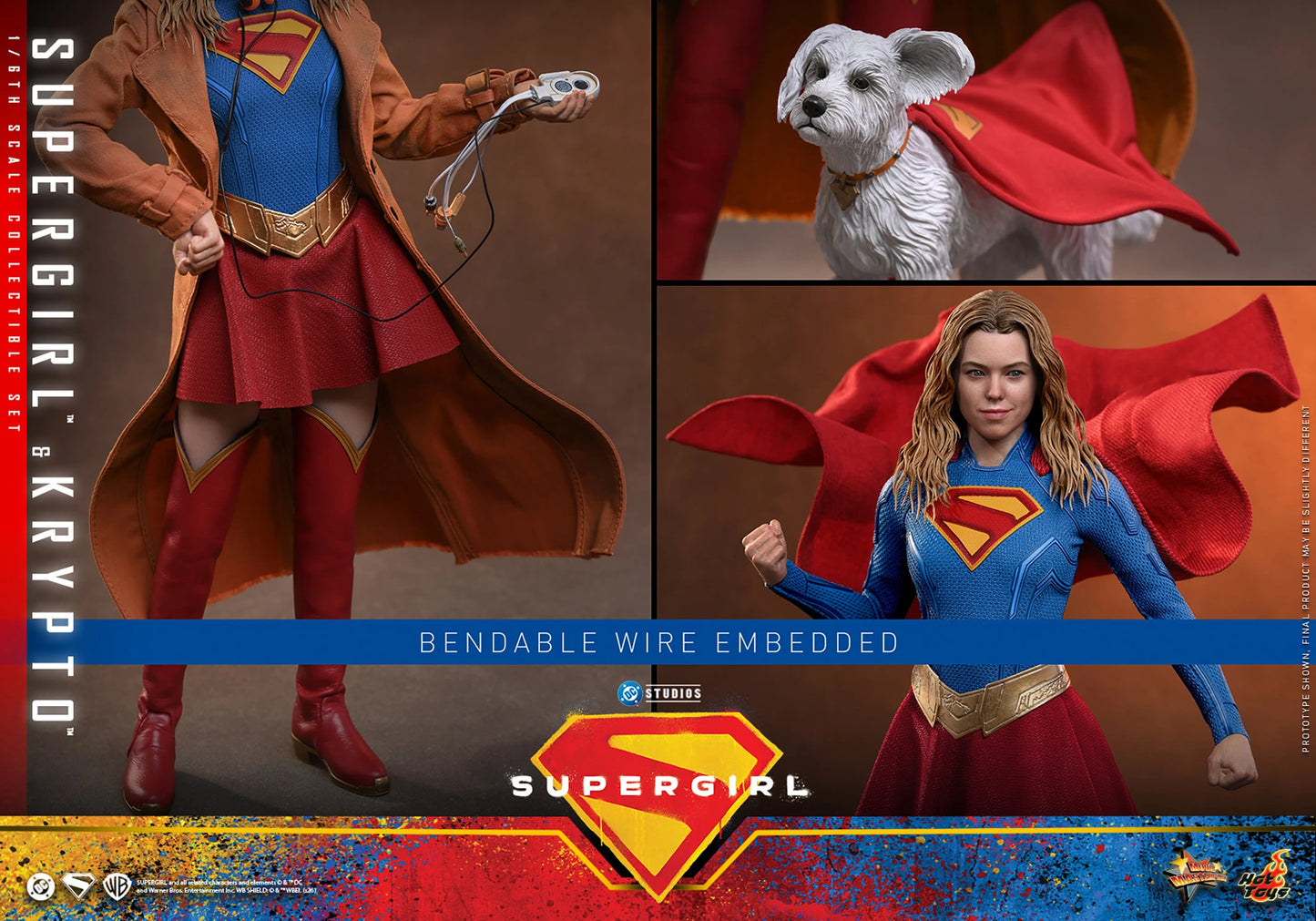 Supergirl Sixth Scale Collectible Figure – Hot Toys | DC Supergirl Movie