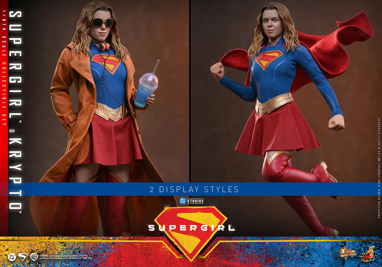 Supergirl Sixth Scale Collectible Figure – Hot Toys | DC Supergirl Movie