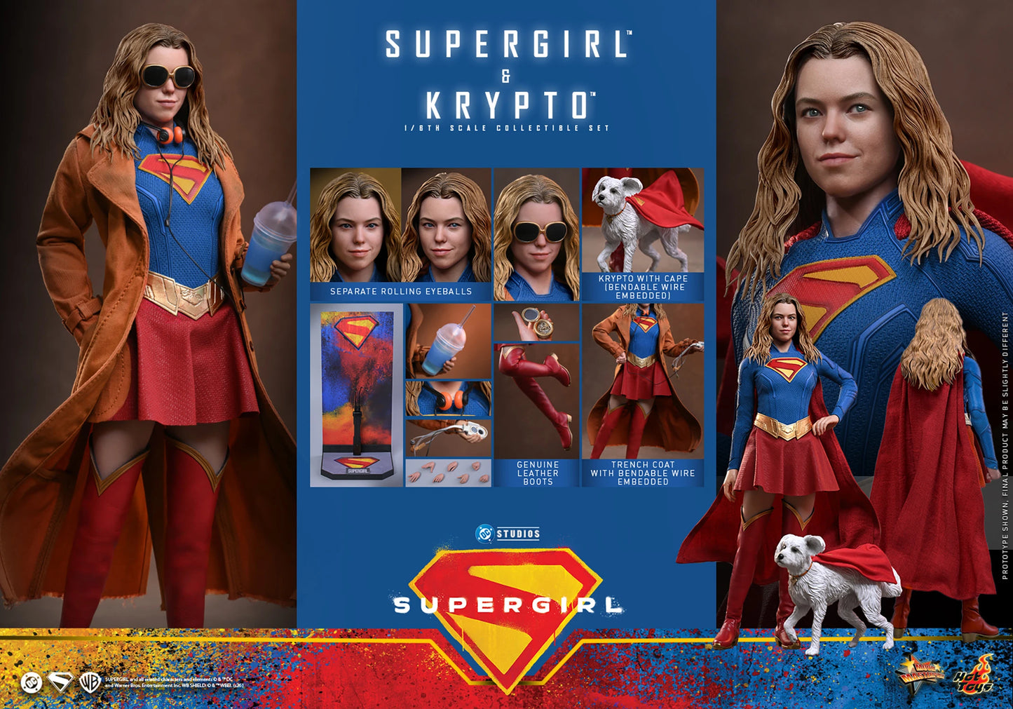 Supergirl Sixth Scale Collectible Figure – Hot Toys | DC Supergirl Movie