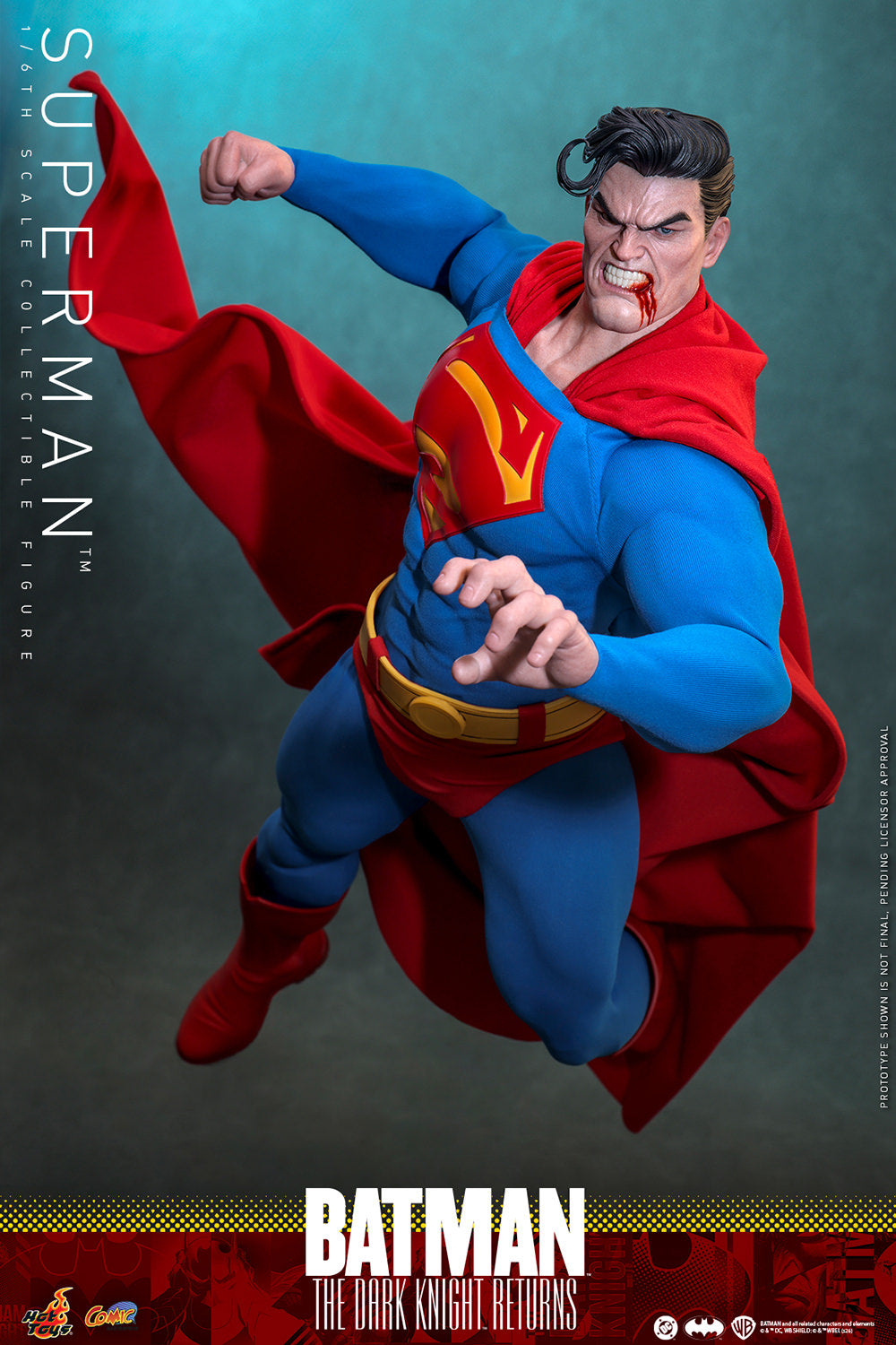The Dark Knight Returns Superman Sixth Scale Figure