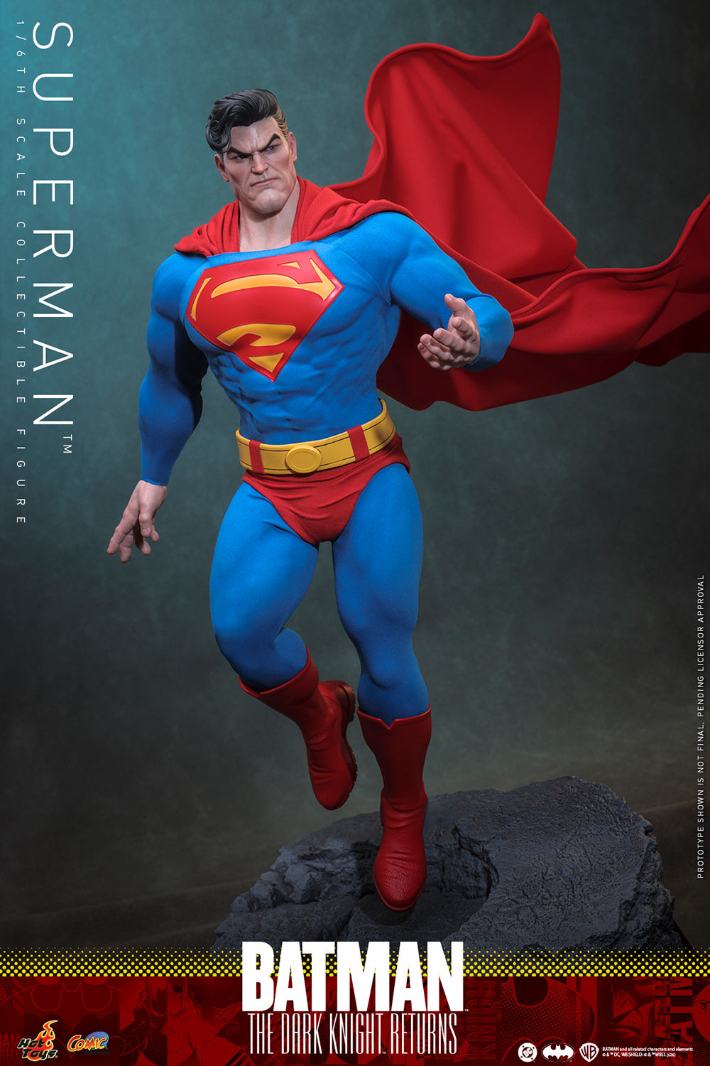 The Dark Knight Returns Superman Sixth Scale Figure
