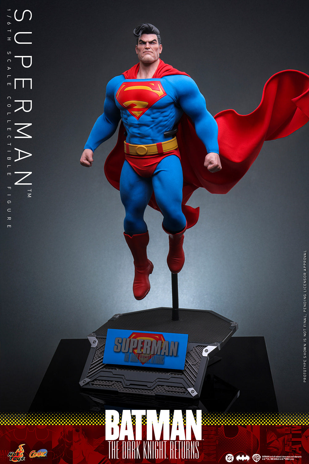 The Dark Knight Returns Superman Sixth Scale Figure
