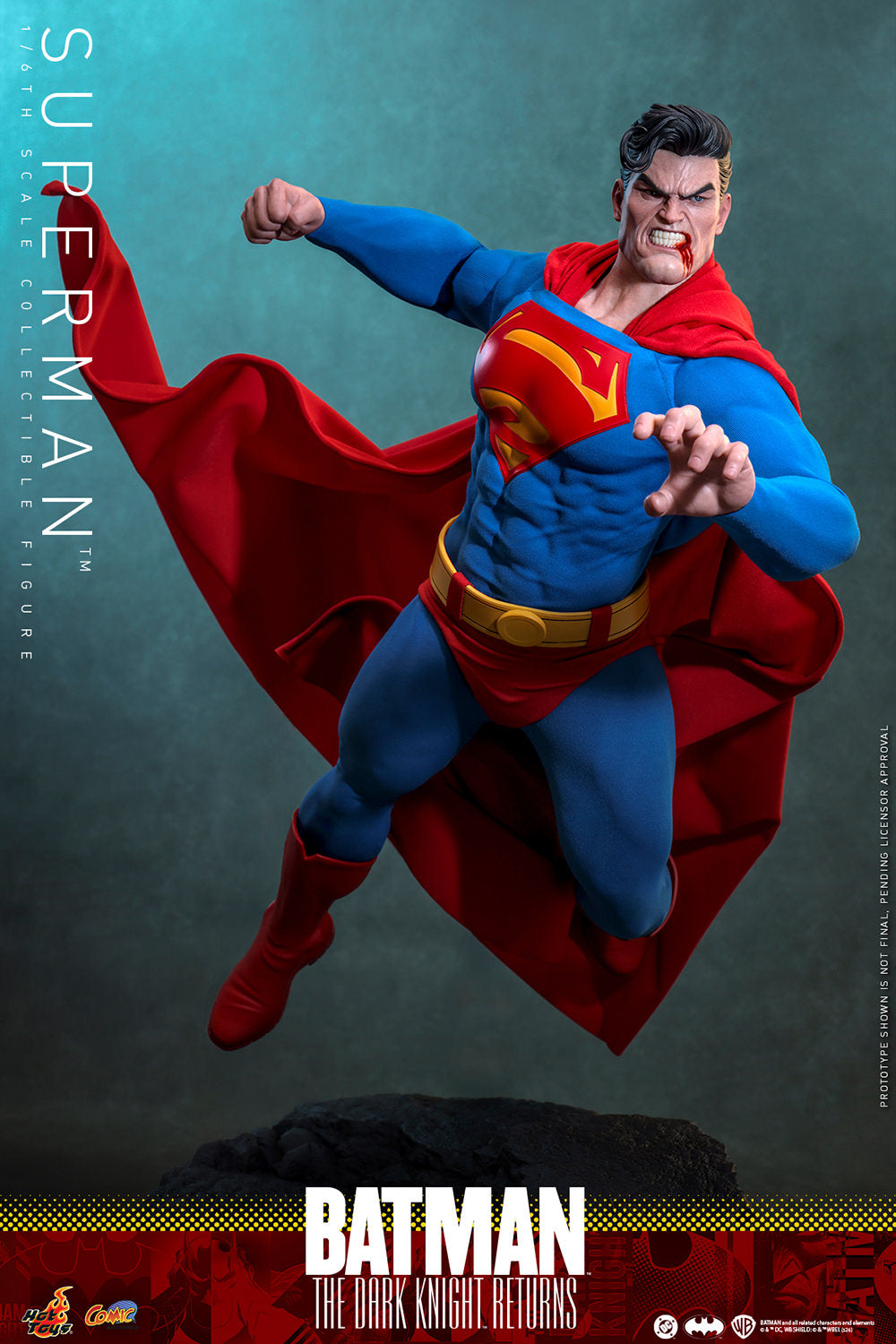 The Dark Knight Returns Superman Sixth Scale Figure