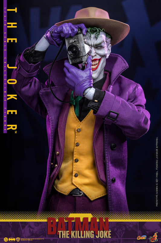 Hot Toys The Joker - Batman: The Killing Joke 1/6 Scale Action Figure