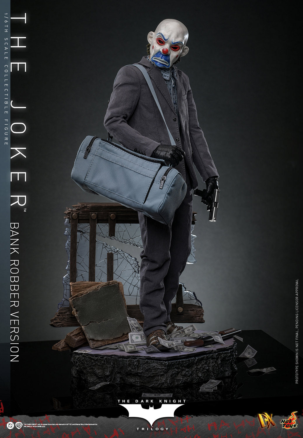 The Joker (Bank Robber Version) Sixth Scale Figure