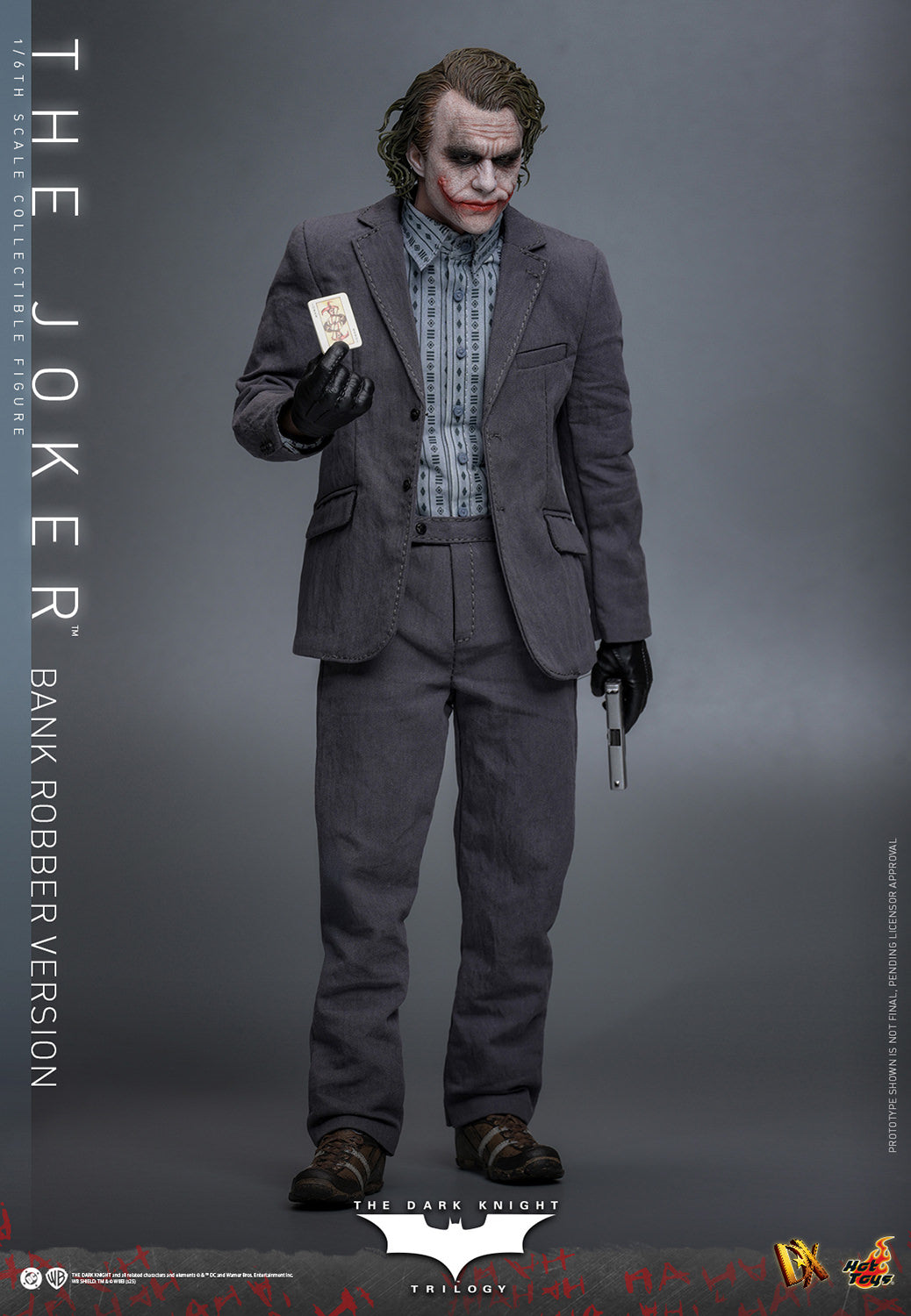 The Joker (Bank Robber Version) Sixth Scale Figure