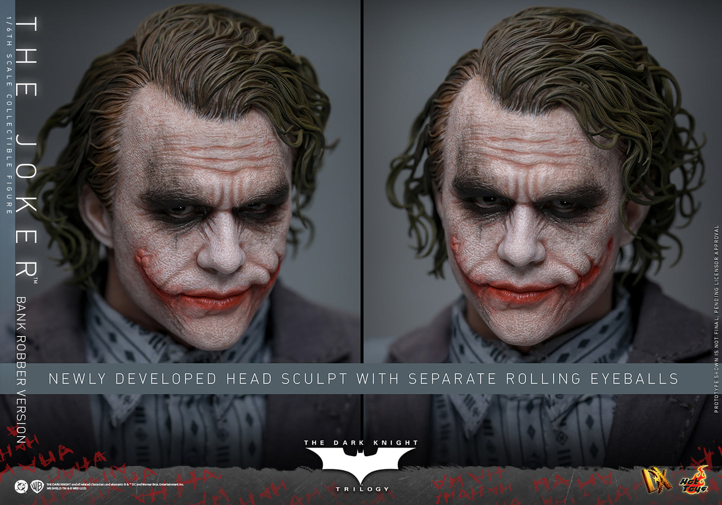 The Joker (Bank Robber Version) Sixth Scale Figure