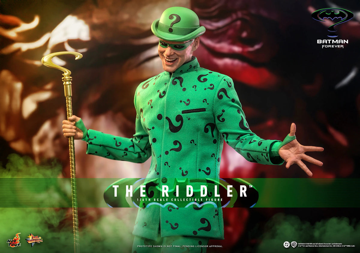 Hot Toys Riddler 1/6 Scale Figure - Batman Forever