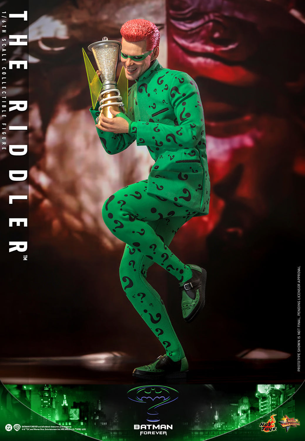 Hot Toys Riddler 1/6 Scale Figure - Batman Forever