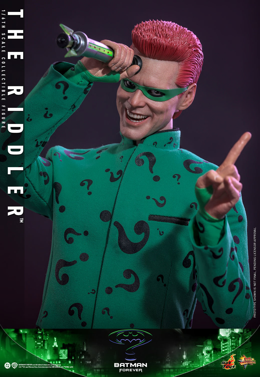 Hot Toys Riddler 1/6 Scale Figure - Batman Forever