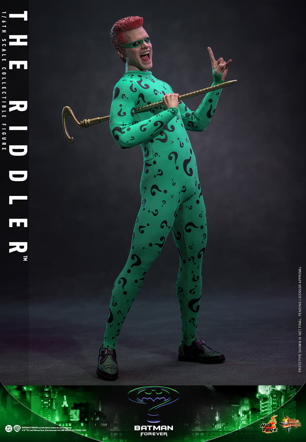 Hot Toys Riddler 1/6 Scale Figure - Batman Forever