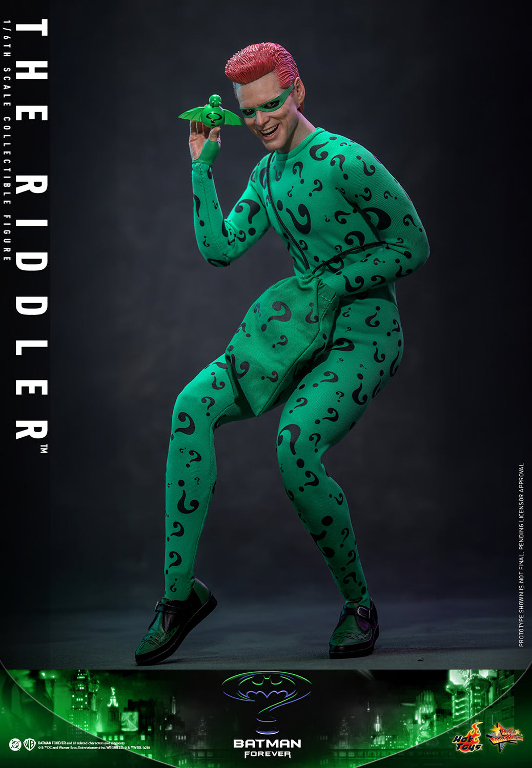 Hot Toys Riddler 1/6 Scale Figure - Batman Forever